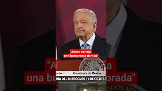 AMLO asegura que el Poder Judicial tiene preferencias con el presupuesto [upl. by Xirdnek]