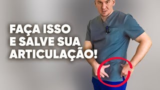 Eu fiz este exercício e salvei minha articulação do quadril de uma cirurgia [upl. by Ddahc]