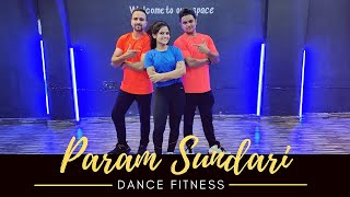 Param Sundari  kriti Sanon  Dance Fitness  Shreya Ghoshal  Dance fitness With RK [upl. by Zetneuq]