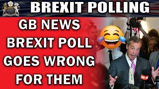 GB News Brexit Poll Produces Stunning Results [upl. by Ayote192]