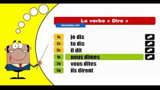 Je conjugue les verbes  Dire  Indicatif Passé simple [upl. by Archer]