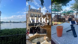 Disney Trip Summer 2024 Vlog  Day 12  A Fun Day at Epcot [upl. by Hazeefah]