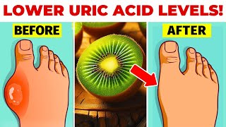 BEST 7 Fruits To STOP High Uric Acid Naturally [upl. by Avra]