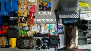 ECRINS 2K19  PRÉSENTATION DE MON SAC  7 jours dautonomie [upl. by Stinson]