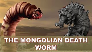 The Killing Powers Of The Mongolian Death Worm [upl. by Thorlay]