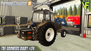 Feeding With Pellets  The Growers Diary 24  Farming Simulator 19 RolePlay [upl. by Abroms]