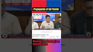 Basag na basag ang propaganda ni Sal Panelo [upl. by Annay]