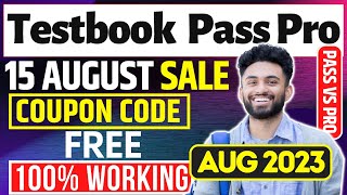 Testbook 15 August Offer  Testbook Pass Pro Coupon Code  Testbook Pass Pro  Testbook Coupon Code [upl. by Anesusa]