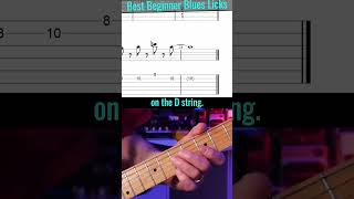 Beginner Blues Licks  51  More Syncopation [upl. by Kore]