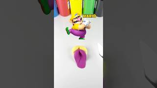 Wario  supermario satisfying clay [upl. by Yditsahc]