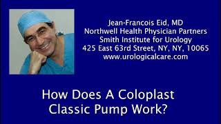 How Does A Coloplast Classic Pump Work [upl. by Witcher]