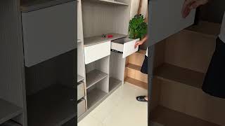 Quick installation of drawer panel auxiliary fixing clipviralvideo woodworking decoration tools [upl. by Ahcsrop]