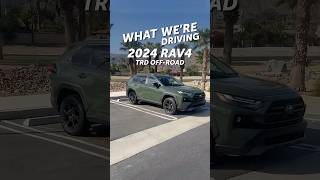 This is the 2024 Toyota Rav4 TRD OffRoad [upl. by Hulburt]