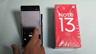 How to make time lapse video in Redmi Note 13 5G  Redmi me camera time lapse use kaise kare [upl. by Pilloff]