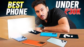 5 Best Smartphones Under ₹30000 ⚡️ October 2023 [upl. by Granniah]