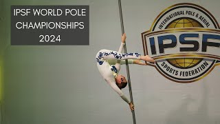 IPSF World Pole and Aerial Championships 2024  Kaitlin Rawson  Artistic Aerial Pole  Senior Women [upl. by Goggin452]