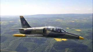 L39 Albatros Formation Flight Video [upl. by Annoik]