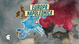 L’EUROPA di NAPOLEONE [upl. by Mcnalley]