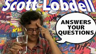 Ask Scott Lobdell DC Universe Comic Book Writer Anything [upl. by Nwadrebma]