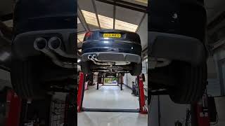 AUDI A3 3” CATBACK VALVE CONTROL EXHAUST SYSTEM automobile cartok carpart [upl. by Adam897]