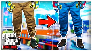 How To Get ALL The JOGGERS In GTA 5 Online Using BEFF Glitch 152 [upl. by Renraw]