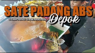 SATE PADANG JEROAN ABS  SIMPANG SAWANGAN  DEPOK [upl. by Naesar]