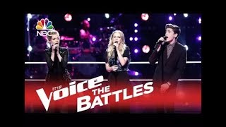 Top 9 Battle amp Knockout The Voice around the world VIREUPLOAD [upl. by Anaet]