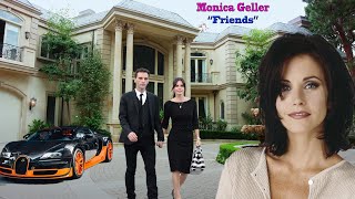 Courteney Cox Lifestyle 2024  Husband Children Mansion Car collection Net worth [upl. by Gardie434]