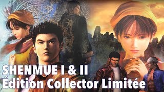 246  Shenmue I amp II  Édition Collector Limitée [upl. by May]