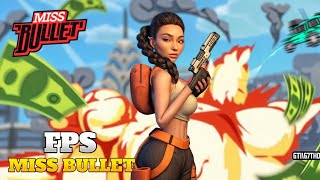 miss bullet cartoonish shooter game  Miss bullet gameplay [upl. by Otiragram]