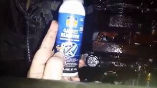 Gasket remover permatex review 89 cherokee with 35quot metalcloak Lift [upl. by Gierc]