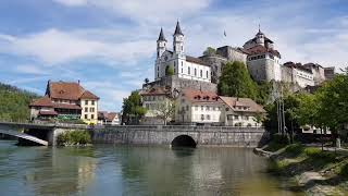 Beautiful Switzerland  Aarburg [upl. by Enattirb]