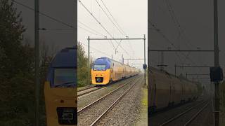 NS Flow Virm passeert Zaltbommel [upl. by Bondie550]