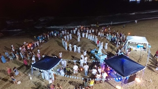 2017  Festa de Iemanjá  Templo de Ogum Beira Mar  ItajaíSC Praia de Cabeçudas  047 9 99564105 [upl. by Gudrun970]