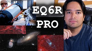 SkyWatcher EQ6R PRO  Telescope Mount Review [upl. by Pirri]