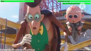 Despicable me 4 2024 final battle with healthbars [upl. by Rhianna]