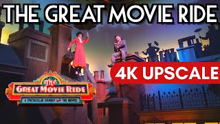 THE GREAT MOVIE RIDE Pre TCM Full Ride POV in 4K  Disneys Hollywood Studios WALT DISNEY WORLD [upl. by Simonsen]