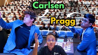 Why did Magnus Carlsen call the arbiter against Pragg  Tata Steel Chess India 2024 [upl. by Survance]