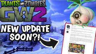 PvZ Gw2 NEW UPDATE NEWS Massive News [upl. by Ethelyn]