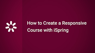 How to Create a Responsive ELearning Course [upl. by Lyrpa]