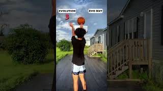 Wilson Evolution vs Wilson Evo Nxt 🏀 basketball wilson shorts [upl. by Nevak]