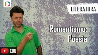 Literatura  Aula 6 Romantismo poesia [upl. by Yoj189]