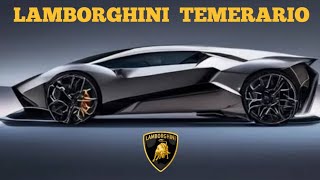 All New Lamborghini Temerario Comes to Imagination Land With Alternative CGI Design [upl. by Tindall]