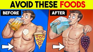 10 Foods📉🍎 You Must Avoid If You Want To Lose Weight [upl. by Neelyad]