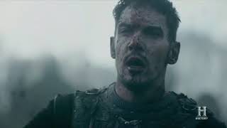 Vikings  Heahmund Death Scene Season 5B Official Scene 5x15 HD [upl. by Attennot699]