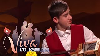 Familienkapelle Hausi Straub Abschied vo dr Alp  Viva Volksmusik  SRF [upl. by Robbi552]