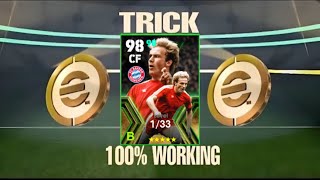 Trick to get epic kRummenigge in Efootball  first try🔥💯check the comment‼️ [upl. by Ylrae]