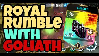 OVERDOX GAMEPLAY GOLIATH ROYAL RUMBLE LEGENDARY WEAPON GIANT MACE [upl. by Zerla]