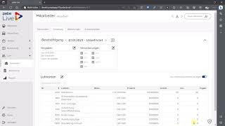 Lohnabrechnung leicht gemacht mit pebe Live [upl. by Odlaner598]