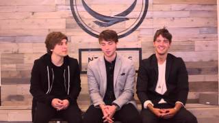 Exclusive Emblem 3 Talks Touring Fans Music and Dating [upl. by Silvio]